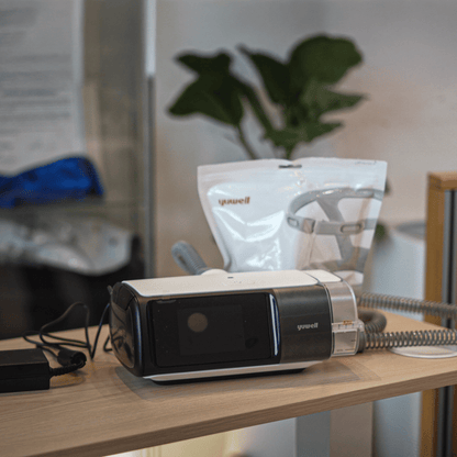 Yuwell Auto CPAP YH-680 Cihazı | Ultra Sessiz, Otomatik Basınç Ayarlı Uyku Apnesi Cihazı