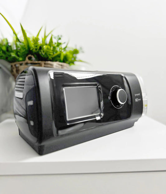 Yuwell Breathcare YH-480 Auto CPAP Cihazı | Maske + Isıtmalı Nemlendirici Seti