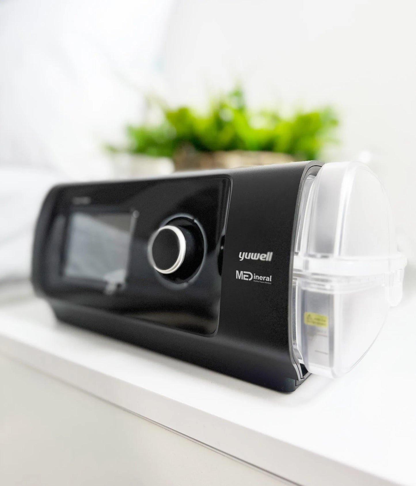 Yuwell Breathcare YH-480 Auto CPAP Cihazı | Maske + Isıtmalı Nemlendirici Seti