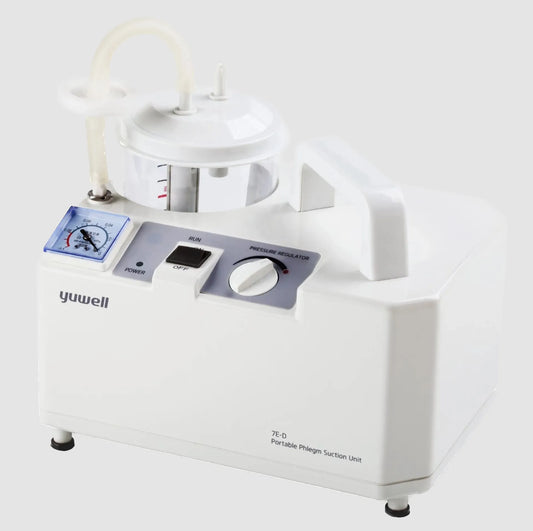 Yuwell Taşınabilir Aspiratör Cihazı 7E-A/B/D